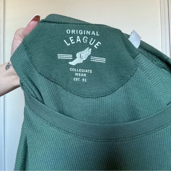 Original league large Miami long sleeve thermal top - Picture 4 of 4